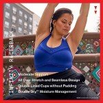 Champion Infinity Seamless White Sports Bra, Women’s Small