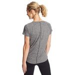 C9 Champion Women's Soft Tech Tee - Ebony Heather