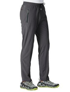 Men's Quick-Dry Lightweight Hiking & Workout Pants