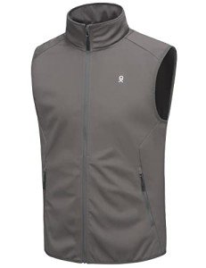 Men's Lightweight Stretch Windproof Softshell Vest