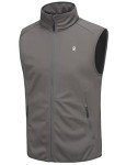 Men's Lightweight Stretch Windproof Softshell Vest
