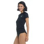 Body Glove Women's Short Sleeve Rashguard, UPF 50+