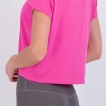 Women's 5-Pack Quick-Dry Crop Tops Set 2