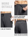 Men's Quick-Dry Lightweight Hiking & Workout Pants