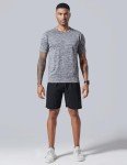 Men's 5-Pack Quick Dry Active Crew Neck Tees