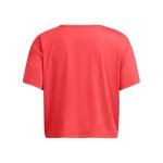 Under Armour Women's Racer Red Motion Tee, Small
