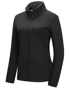 Women's Lightweight Waterproof Windbreaker Jacket