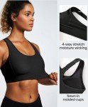 High Support Adjustable Sports Bra for Women