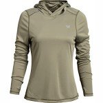Vortex Women's Sun-Protective Performance Hoodie - Lichen