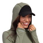 Vortex Women's Sun-Protective Performance Hoodie - Lichen