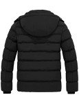 Big & Tall Men's Hooded Winter Puffer Jacket