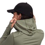 Vortex Women's Sun-Protective Performance Hoodie - Lichen