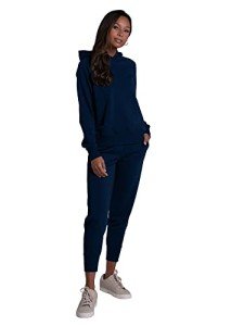 Fruit of the Loom Women's Fleece Joggers - Navy