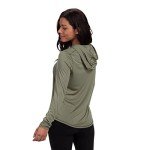 Vortex Women's Sun-Protective Performance Hoodie - Lichen