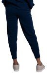 Fruit of the Loom Women's Fleece Joggers - Navy