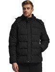 Big & Tall Men's Hooded Winter Puffer Jacket