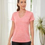 Women's Active Performance Workout T-Shirt 5-Pack