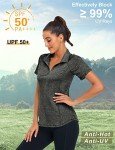 LURANEE Women's Moisture-Wicking Quarter Zip Shirt
