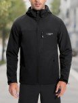 Men's Waterproof Windbreaker & Rain Jacket
