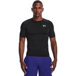 Under Armour Men's HeatGear Compression T-Shirt, Black