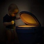Color Changing Toilet Night Light with Motion Sensor