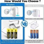 Color Changing Toilet Night Light with Motion Sensor