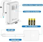 Color Changing Toilet Night Light with Motion Sensor