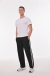 Men's Mesh Athletic Sweatpants with Pockets