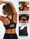 High Impact Adjustable Sports Bra for Women