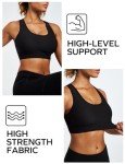 High Impact Adjustable Sports Bra for Women