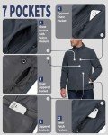 Men's Waterproof Softshell Jacket for Hiking