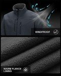 Men's Waterproof Softshell Jacket for Hiking