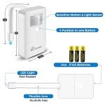 Color Changing Motion Sensor Toilet Night Lights - 3 Pack