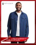 Spyder Men's Performance Long Sleeve Button Down Shirt