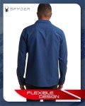 Spyder Men's Performance Long Sleeve Button Down Shirt