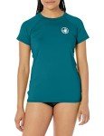 Smoothies Women's Short Sleeve Rashguard - Kingfisher