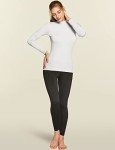 Women's Thermal Mock Neck & Crew Tops - 2 Pack