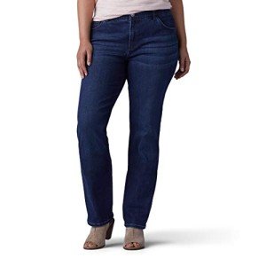 Plus Size Ultra Lux Flex Motion Straight Leg Jean