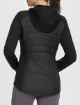 Women's Lightweight Insulated Running Jacket with Hood