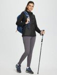 Women's Lightweight Insulated Running Jacket with Hood