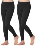Stelle Girls Active Leggings with Hidden Pocket - 2 Pack