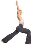 Wide Leg High Waist Yoga Pants with Pockets
