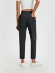 BALEAF Women’s 7/8 Stretch Travel Pants with Pockets