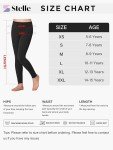 Stelle Girls Active Leggings with Hidden Pocket - 2 Pack