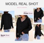 Oversized V-Neck Waffle Knit Long Sleeve Top