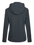 Women's Water-Resistant Ski Jacket with Removable Hood