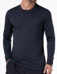 6-Pack Men's Quick-Dry Long Sleeve Workout Shirts