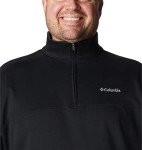 Columbia Men's Half Zip Active Jacket - Black, 3X