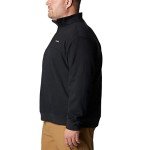 Columbia Men's Half Zip Active Jacket - Black, 3X