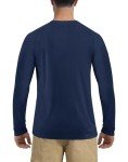 Men's UV Protection Long Sleeve Workout Shirt - Navy